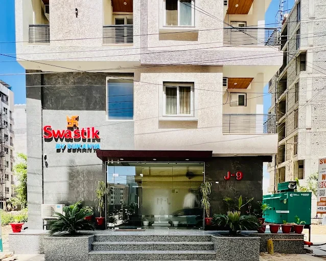 Swastik Boys Hostel exterior in Coral Park Kota