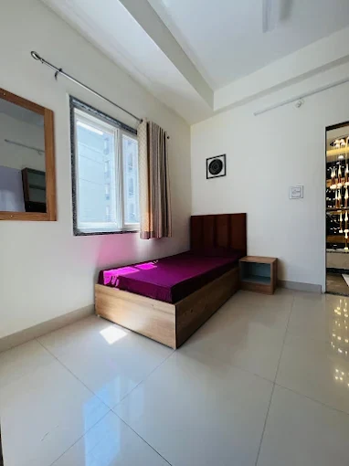 Single AC room window